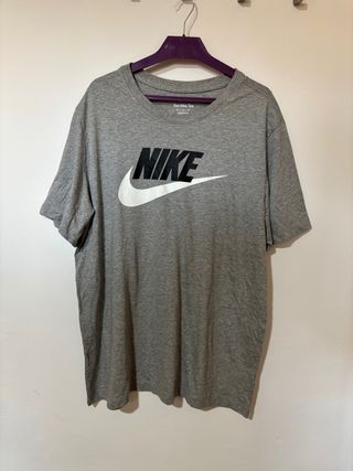 Lote 4 Camisetas Nike Grises