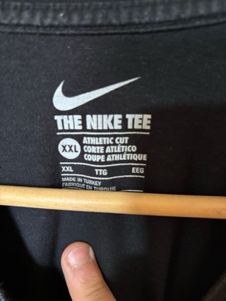 Lote 4 Camisetas Nike Grises