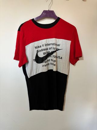 Lote 4 Camisetas Nike Grises