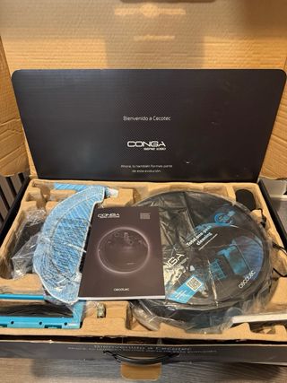 Robot Aspirador Cecotec Conga 1090