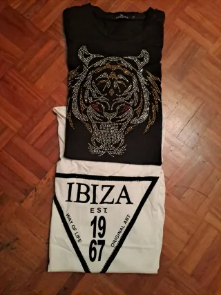 Lote 2 Camisetas Talla M