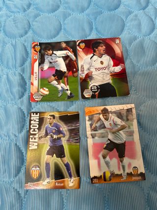 Cromos LaLiga Míticos: Raúl, Casillas, Baptista