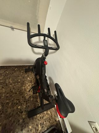 Bicicleta de Spinning Negra