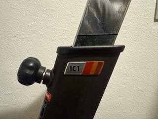 Bicicleta de Spinning Negra