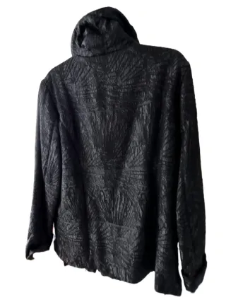 Cazadora señora negra