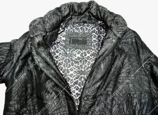 Cazadora señora negra