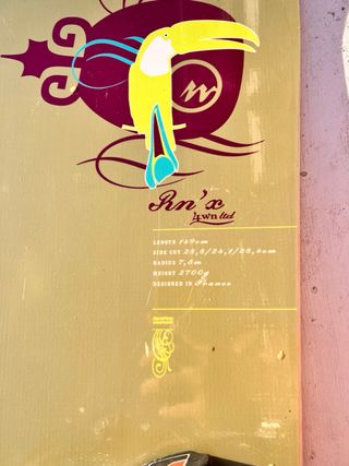 Tabla Snowboard 149 cm