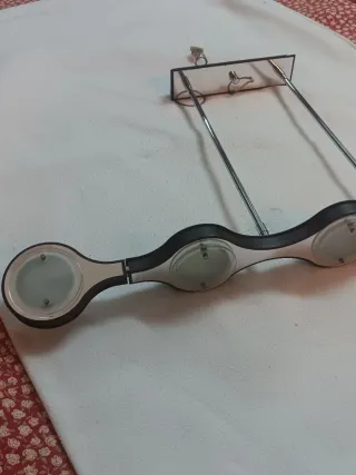 Lámpara moderna extensible 5 luces