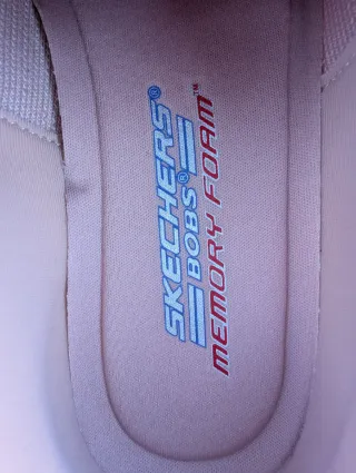 Zapatillas Mujer Skechers Bobs Squad-Tough Talk