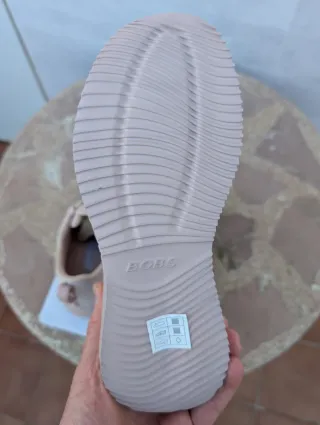 Zapatillas Mujer Skechers Bobs Squad-Tough Talk