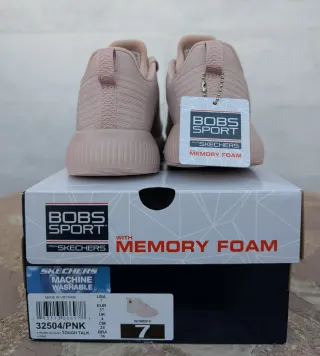 Zapatillas Mujer Skechers Bobs Squad-Tough Talk