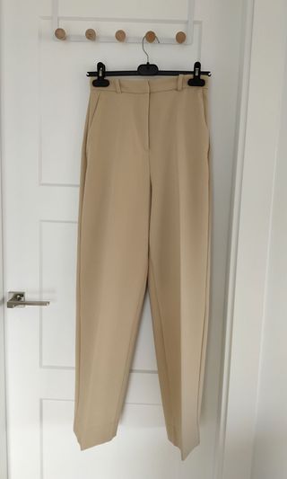 Pantalón ZARA Beige