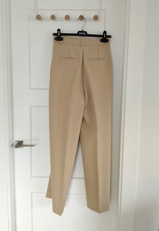 Pantalón ZARA Beige