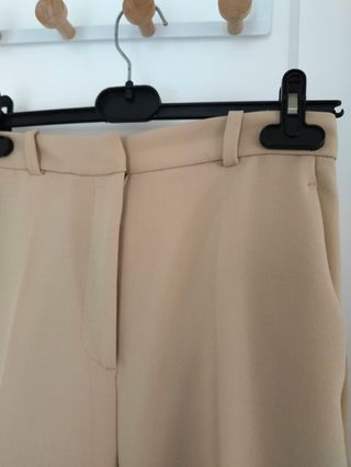 Pantalón ZARA Beige