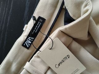 Pantalón ZARA Beige