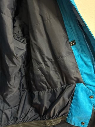 Chaqueta técnica Columbia azul