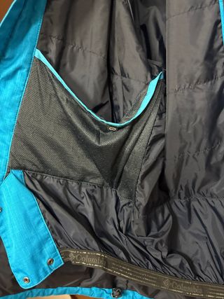 Chaqueta técnica Columbia azul