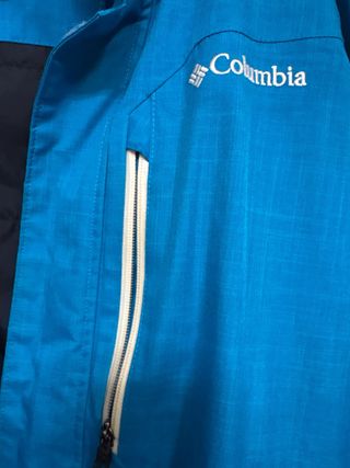 Chaqueta técnica Columbia azul