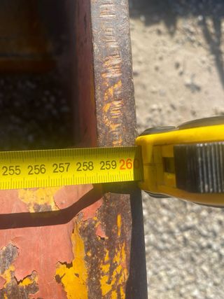 Traílla culona para tractor