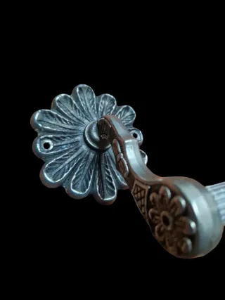 Conjunto Toalheiros e Suporte Vintage