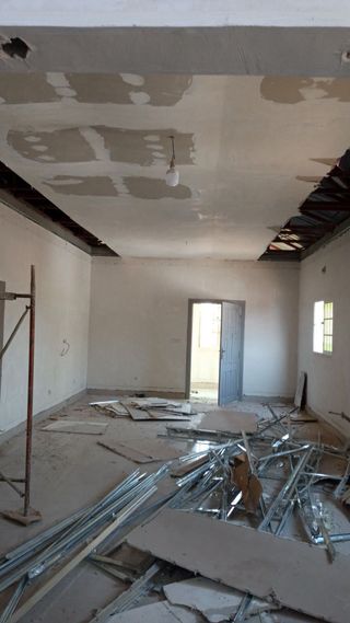 Pladur instalación y reforma pintor división techo