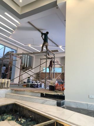 Pladur instalación y reforma pintor división techo