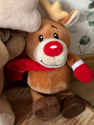 Peluches de Reno