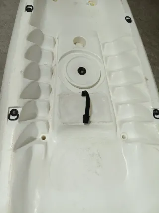 Kayak de recreo para 2 personas.