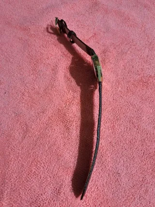 Reloj japona Dorado Correa Cuero Marrón