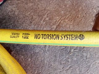 giardinaggio TUBO GIALLO D.16 MM L.15 M