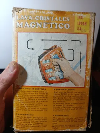 Lavacristales Magnético IND LOGAN SA Vintage