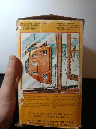 Lavacristales Magnético IND LOGAN SA Vintage