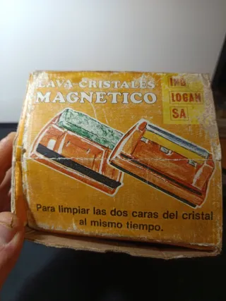Lavacristales Magnético IND LOGAN SA Vintage