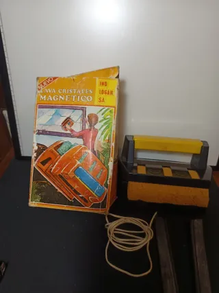 Lavacristales Magnético IND LOGAN SA Vintage