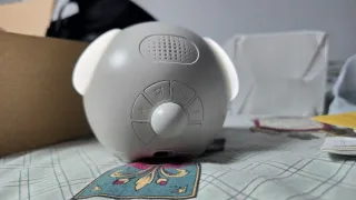 Despertador Digital LED Blanco