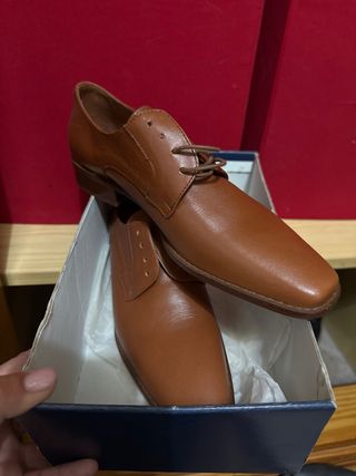 Zapatos vestir clásicos Marypaz Marrón T.36