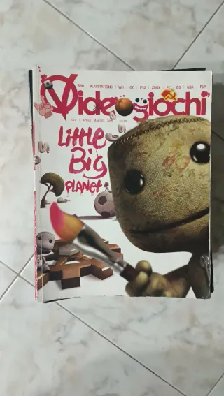 Rivista Videogiochi Little Big Planet