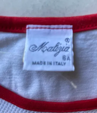 Camicia da notte Malizia tg 6 anni