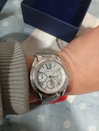 Reloj Michael Kors Plateado