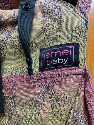 Mochila Portabebés Emeybaby