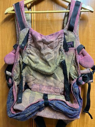 Mochila Portabebés Emeybaby