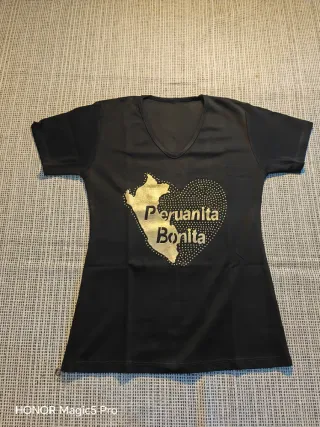 Camiseta Perú Estampado Calidad. Talla Única.