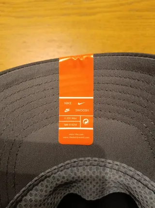 Gorra Nike RF Roger Federer Gris y Amarillo