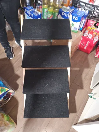 Escalera para mascotas 4 peldaños