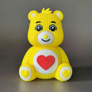 Figuras 3D Osos Amorosos