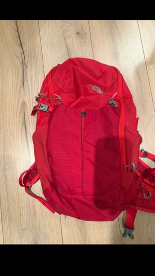 Mochila The North Face Roja Trekking