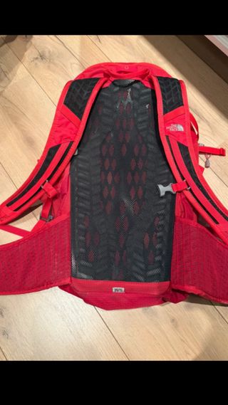 Mochila The North Face Roja Trekking