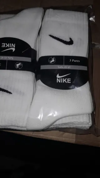 Calcetines Nike Everyday Blancos Talla 35 al 45
