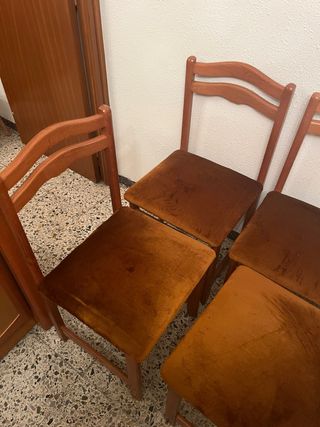 Sillas comedor