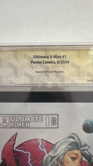 Comic peach momoko, ultimate X-Men, gradeado